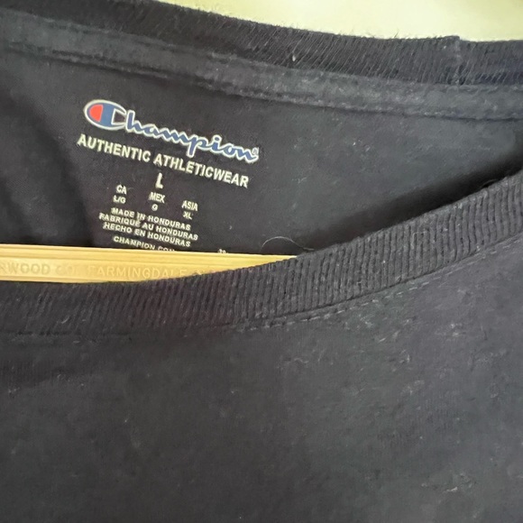 Champion Men’s long sleeve shirt sz L - Picture 3 of 4